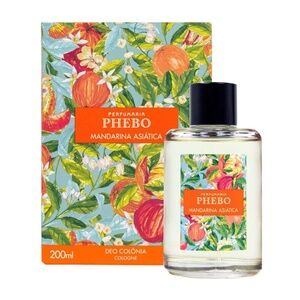 NWT Bottle Phebo - Mediterraneo - Mandarina Asiatica - Asian Mandarine